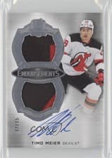 2024-25 Upper Deck The Cup Emblems of Endorsements Timo Meier #EE-TM card