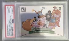 2025 Donruss Downtown! Horizontal Colston Loveland #16 card