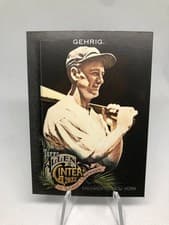Lou Gehrig 2022 Topps Allen & Ginter card