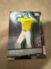 Roman Anthony 2026 Topps Chrome Black Nocturnal card