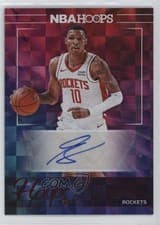 2024-25 Hoops Hoops Ink Jabari Smith Jr. #HI-JSJ card