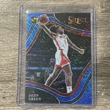 Jalen Green 2021 Panini Select card