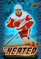 2024-25 Upper Deck On a Heater Lucas Raymond #OH-11 card