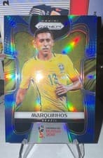 Marquinhos 2018 Panini Prizm World Cup card