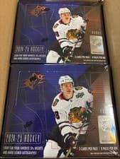 2025 2024 SPx Hobby Box