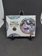 2025-26 SkyBox Metal Universe Circle Button Tage Thompson #CB-2 card