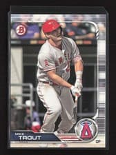 2019 Bowman Mike Trout #1