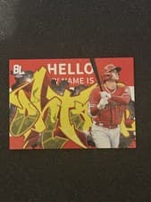 2023 Topps Big League Roll Call Wildstyle Edition Shohei Ohtani #RC-3