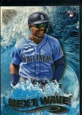 Julio Rodriguez 2022 Topps Gallery Next Wave card