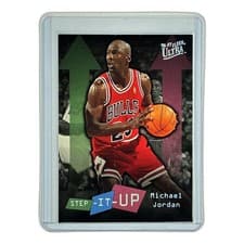 Michael Jordan 1996 Ultra card