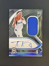 Tyrell Terry 2020 Panini Spectra card