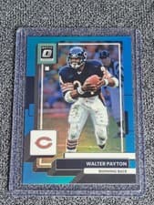 Walter Payton 2022 Panini Donruss Optic card