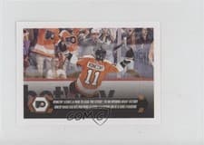 Team Highlights 2023 Topps NHL Sticker Collection card