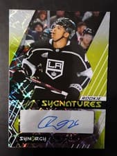 2024-25 Upper Deck Synergy Rookie Sygnatures Akil Thomas #SR-AT card