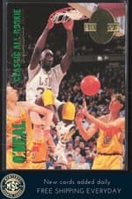 Shaquille O'Neal 1993 Classic Four Sport card