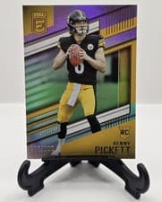 Kenny Pickett 2022 Panini Donruss Elite card
