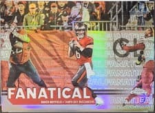 2025 Topps Chrome Fanatical Baker Mayfield #FF-27 card