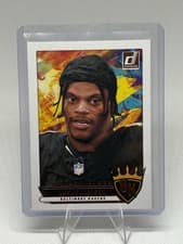 Lamar Jackson 2025 Panini Donruss Gridiron Kings card