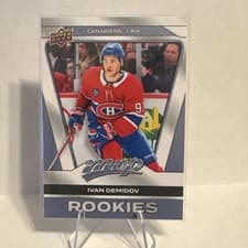 Ivan Demidov 2025 Upper Deck MVP card