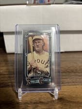 2025 Topps Allen & Ginter Mini Chrome Rogers Hornsby #35 card