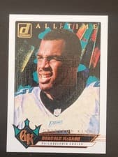 Donovan McNabb 2024 Donruss All-Time Gridiron Kings card