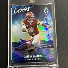 2025 Panini Phoenix Genies Jayden Daniels #9 card