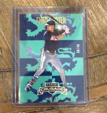 2025 Panini Crusade Base Set Evan Carter #162 card