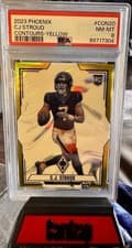 C. J. Stroud 2023 Panini Phoenix Contours card