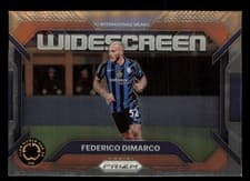 2025 Panini Prizm FIFA Club World Cup Widescreen Federico Dimarco #9 card