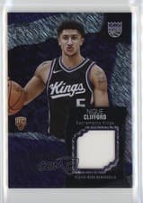 2025-26 Topps Retail Ripper Relics Nique Clifford #RR-NC card