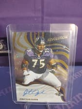 2025 Panini Revolution Revolution Signatures Jonathan Ogden #20 card