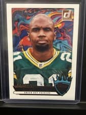 2025 Donruss All-Time Gridiron Kings Charles Woodson #ATGK-CWN card