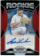 Adam Kolarek 2019 Panini Prizm Rookie Autographs card