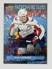 2025-26 Upper Deck Rookie Commemorative Class Ryan Leonard #RC-1
