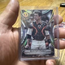 2025 Topps Tribute Base Set Buster Posey #62 card