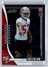 Dre Greenlaw 2019 Panini Absolute card