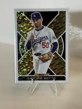 2025 Topps Update Black Gold Mookie Betts #BG-21
