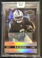 Ashton Jeanty 2025 Panini Honors 2002 Honors Rookies Signatures card