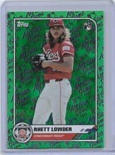 2025 Topps All Star Game Base Set Rhett Lowder #91 card
