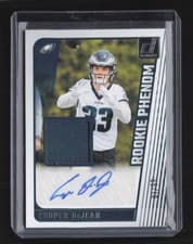Cooper DeJean 2024 Panini Donruss card