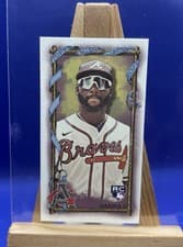 Michael Harris II 2023 Topps Allen & Ginter card