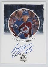 2024-25 SP Authentic UD Authentics Logan O'Connor #UDA-LO card
