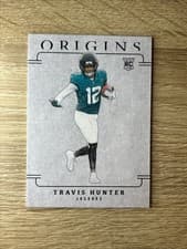 2025 Panini Origins Blank Slate Travis Hunter #4 card