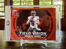 2025 Donruss Elite Field Vision Baker Mayfield #5 card