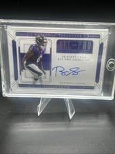 2024 Panini National Treasures All-Pro Signatures Roquan Smith #11 card