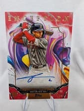2025 Topps Inception Rookie & Emerging Stars Autographs Kristian Campbell #RESA-KC card