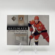 Olen Zellweger 2024-25 Upper Deck Ultimate Collection Ultimate Phenoms card