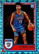 Ousmane Dieng 2022 Panini Hoops card