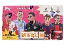Alvaro Morata 2023 Topps Merlin UEFA card