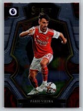 Fabio Vieira 2022 Panini Select Premier League card